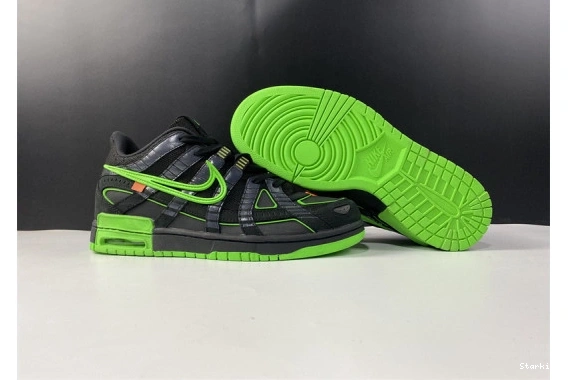 RUBBER DUNK CU6015-001 “”GREEN AIR O-W NIKE STRIKE“ 0201